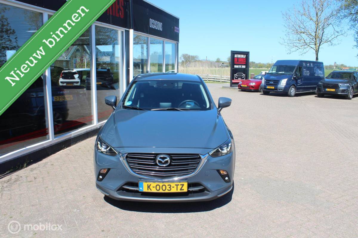 Mazda CX-3 Mazda CX-3 2.0 SkyActiv-G 121 Luxury  HUD/18Inch/Carplay/Camera