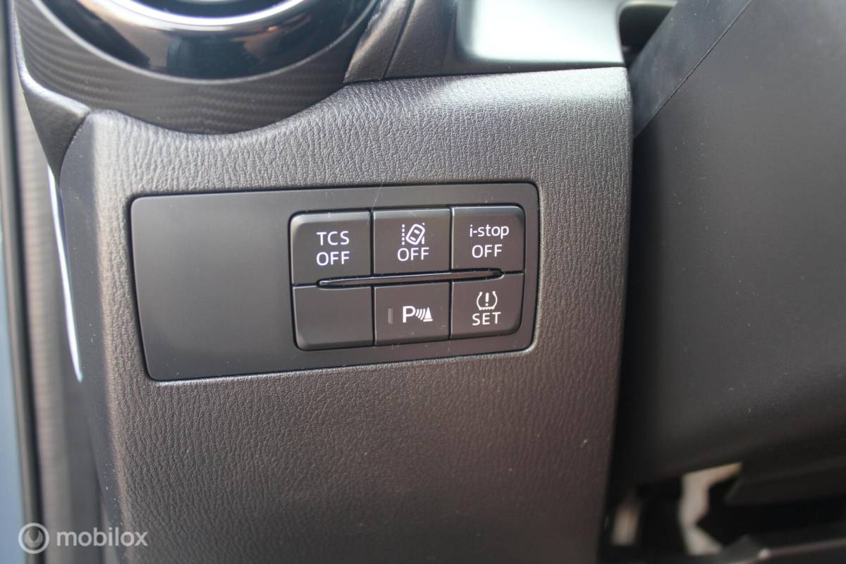 Mazda CX-3 Mazda CX-3 2.0 SkyActiv-G 121 Luxury  HUD/18Inch/Carplay/Camera