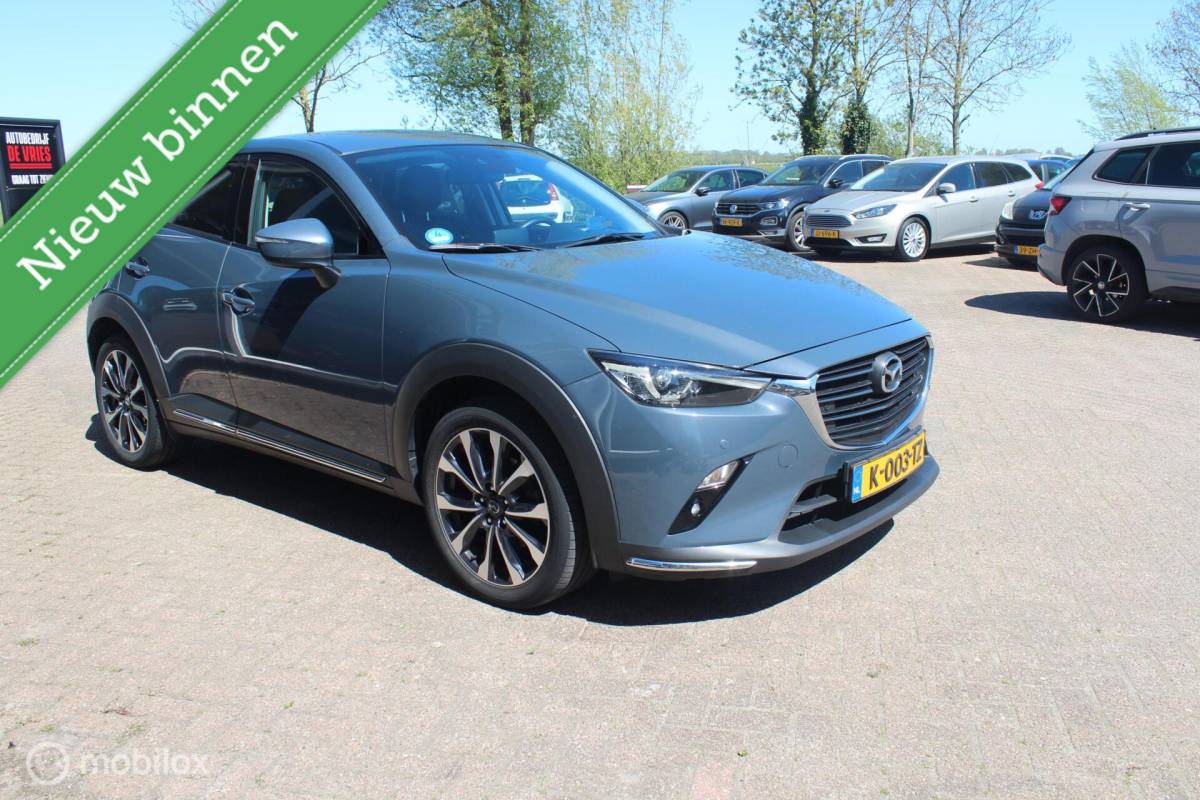 Mazda CX-3 Mazda CX-3 2.0 SkyActiv-G 121 Luxury  HUD/18Inch/Carplay/Camera