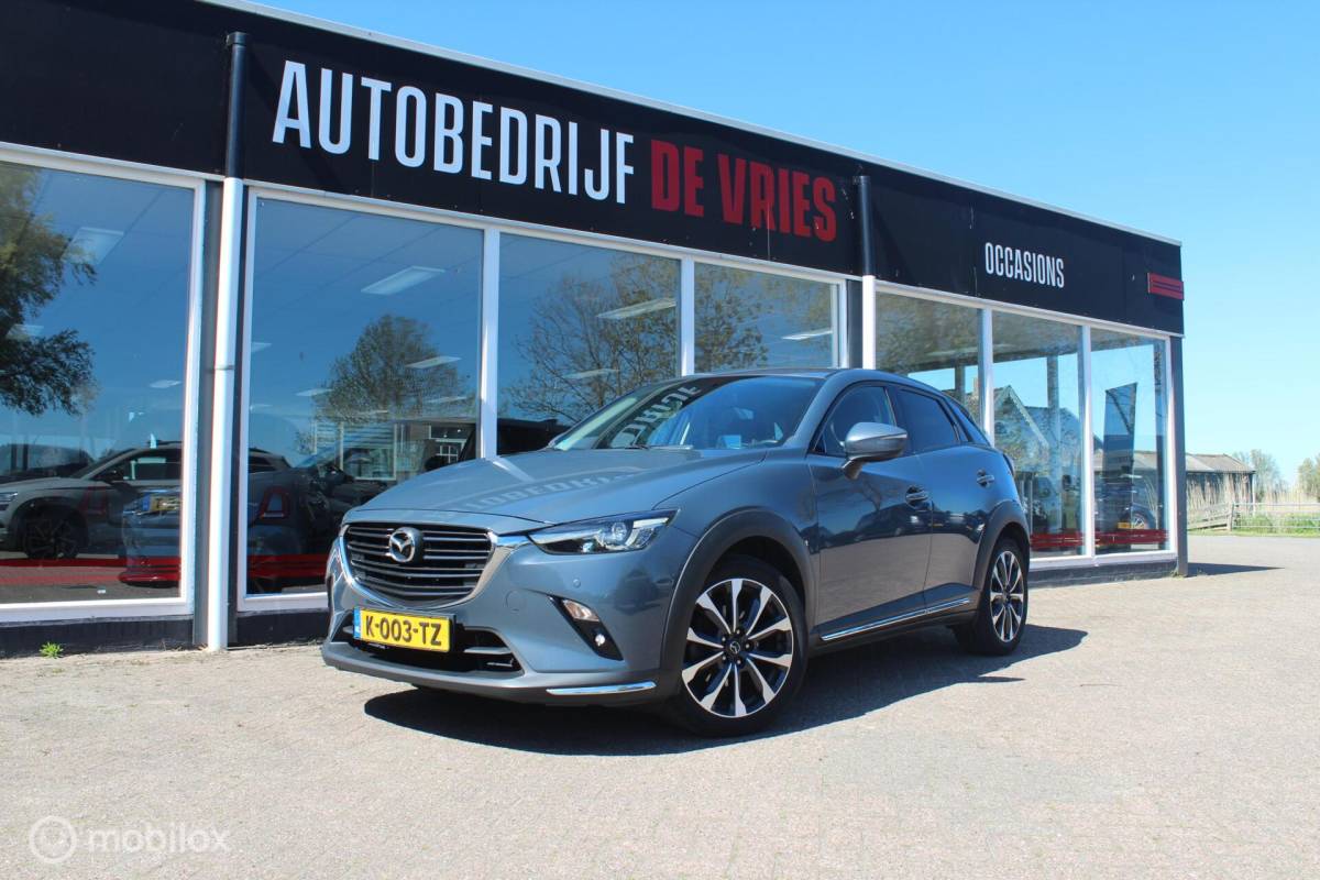 Mazda CX-3 Mazda CX-3 2.0 SkyActiv-G 121 Luxury  HUD/18Inch/Carplay/Camera