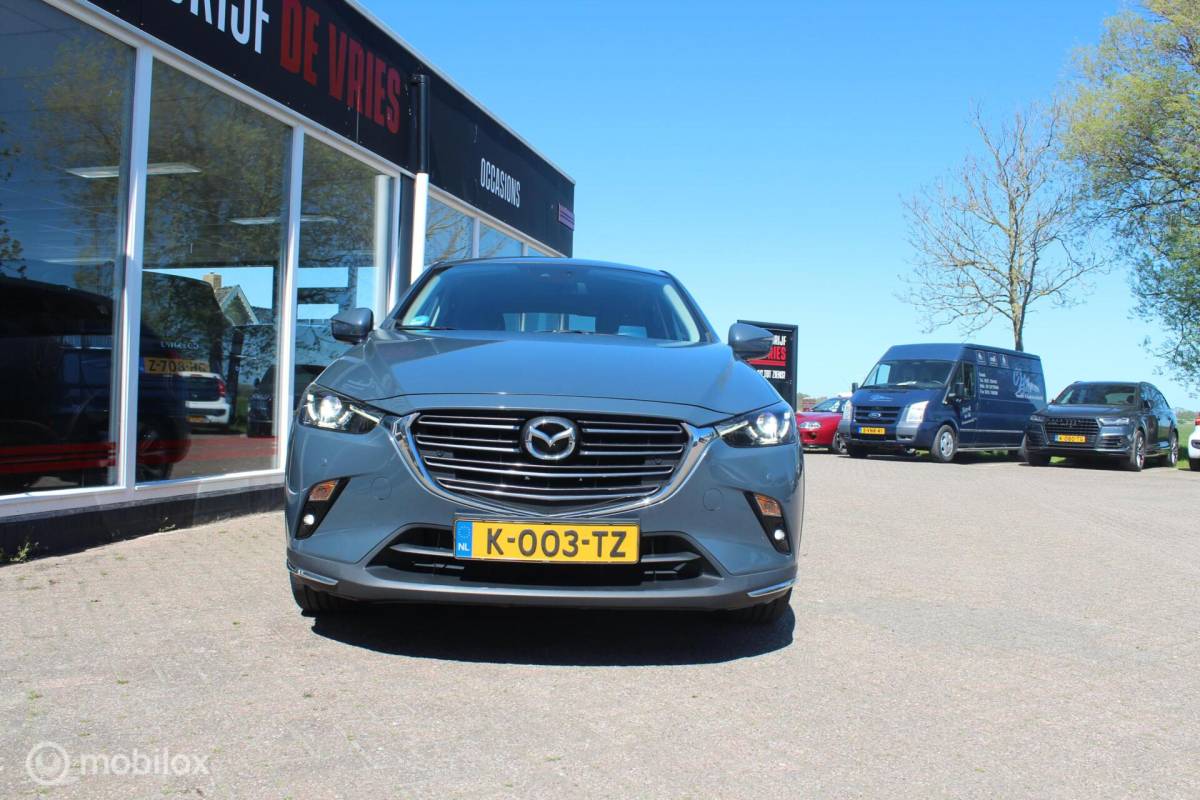 Mazda CX-3 Mazda CX-3 2.0 SkyActiv-G 121 Luxury  HUD/18Inch/Carplay/Camera