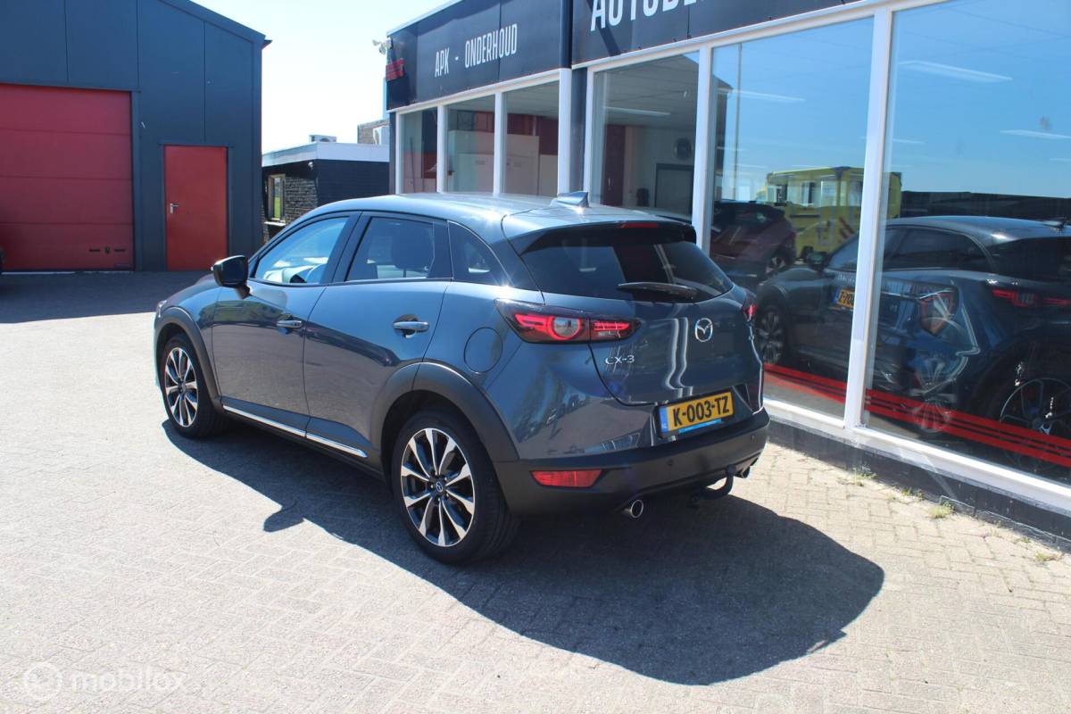 Mazda CX-3 Mazda CX-3 2.0 SkyActiv-G 121 Luxury  HUD/18Inch/Carplay/Camera