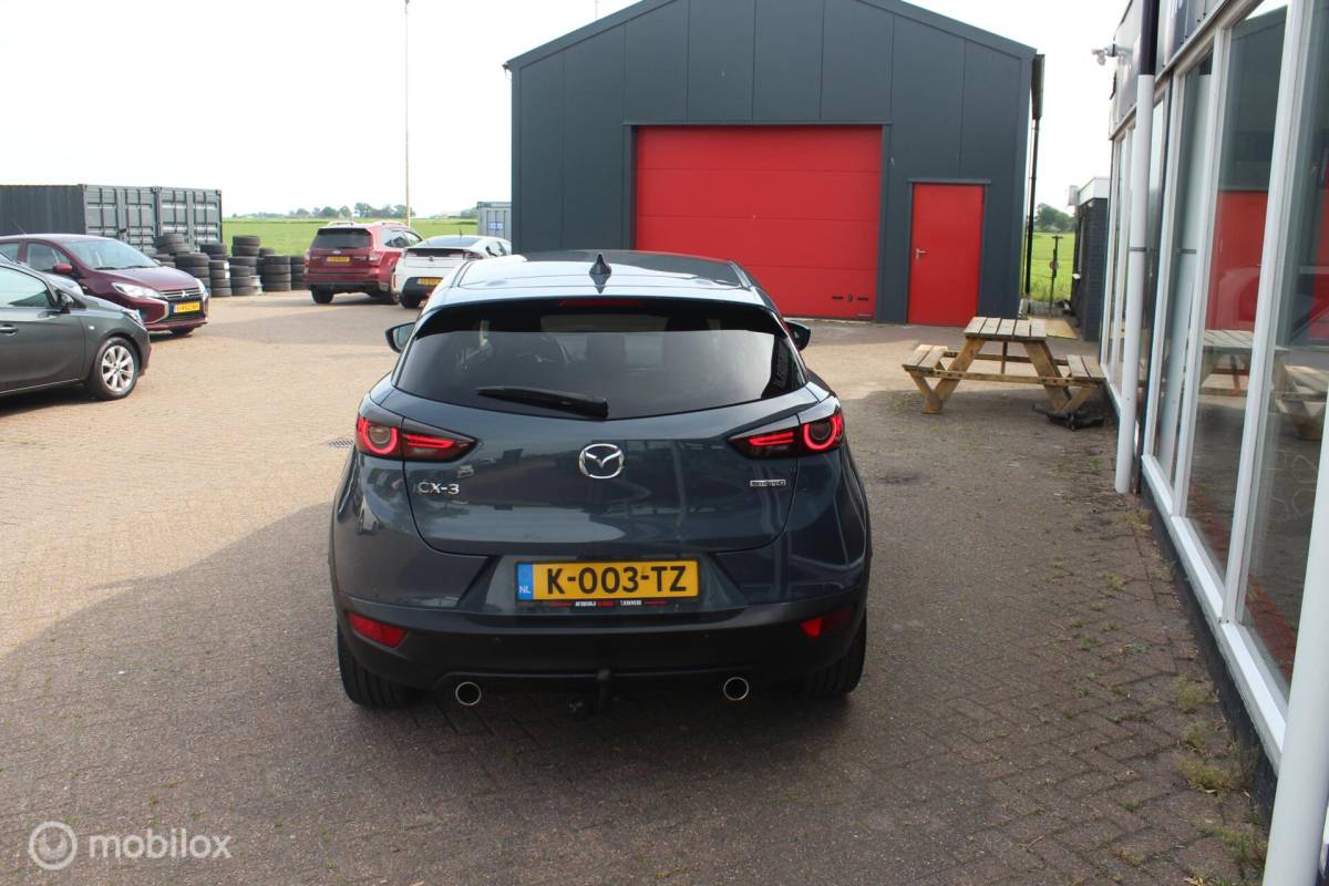 Mazda CX-3 Mazda CX-3 2.0 SkyActiv-G 121 Luxury  HUD/18Inch/Carplay/Camera