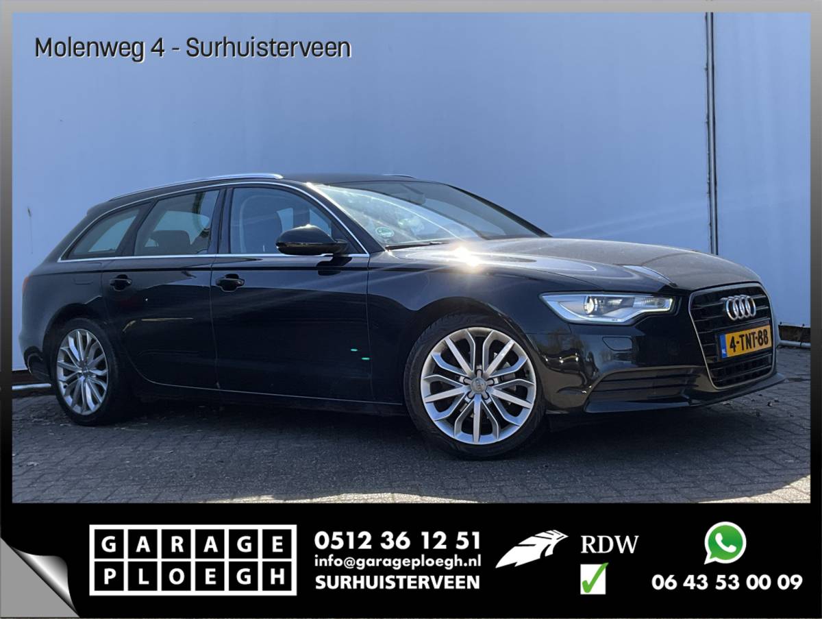 Audi A6 Audi A6 Avant 2.0 TDI Ultra Business Edition Sportzetels Trekhaak