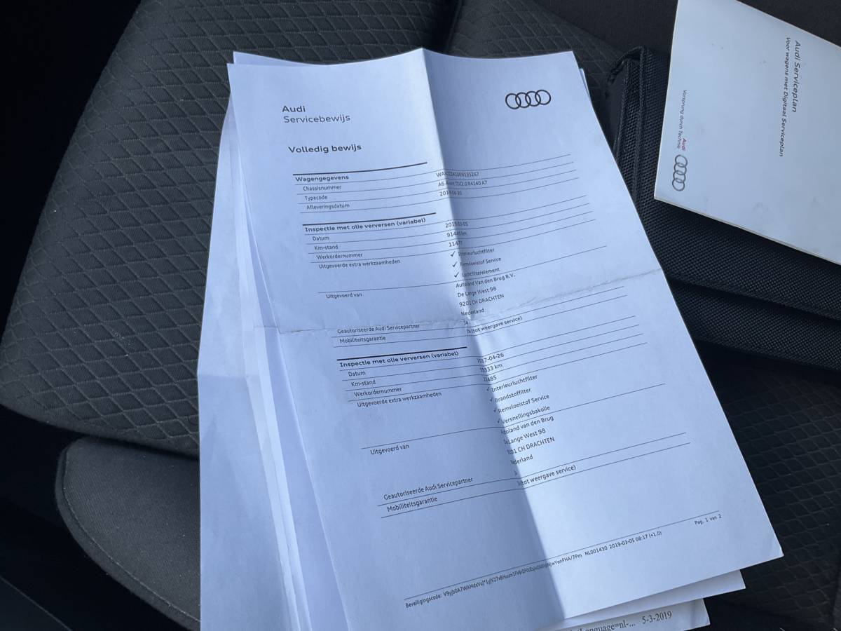 Audi A6 Audi A6 Avant 2.0 TDI Ultra Business Edition Sportzetels Trekhaak