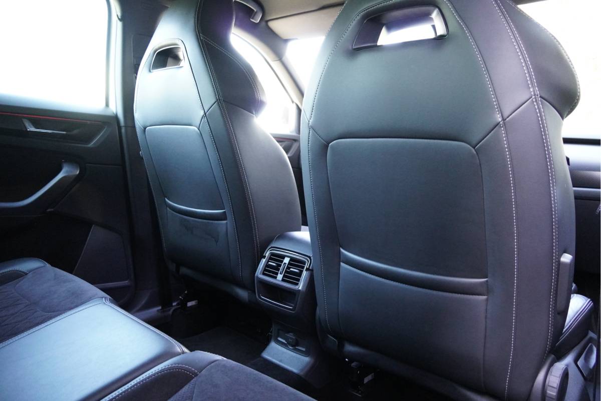 Škoda Kodiaq ŠKODA Kodiaq 1.5 TSI 150PK! Automaat Sportline Business BJ2020 Lmv 20″ | Led V+A | Pdc | Achteruitrijcamera | App-Connect | Navi | Virtual cockpit | Climate control | Cruise control | Elek. Be stoel+Mem | Sportstoelen/Sportstuur | Verwarmde voorstoelen | Zwarte hemel