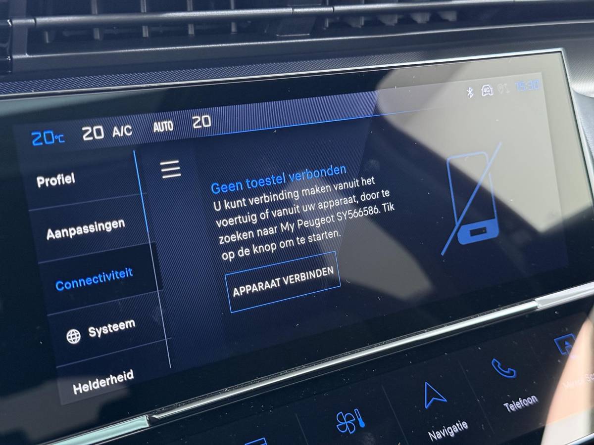 Peugeot 408 Peugeot e-408 GT 58 kWh NIEUWE AUTO 13KM!| FULL OPTION| PANO| FOCAL AUDIO| 360 CAMERA| ELEKTRISCHE ACHTERKLEP| ELEK. STOELEN| STOEL + STUURVERWARMING MET MASSAGE|