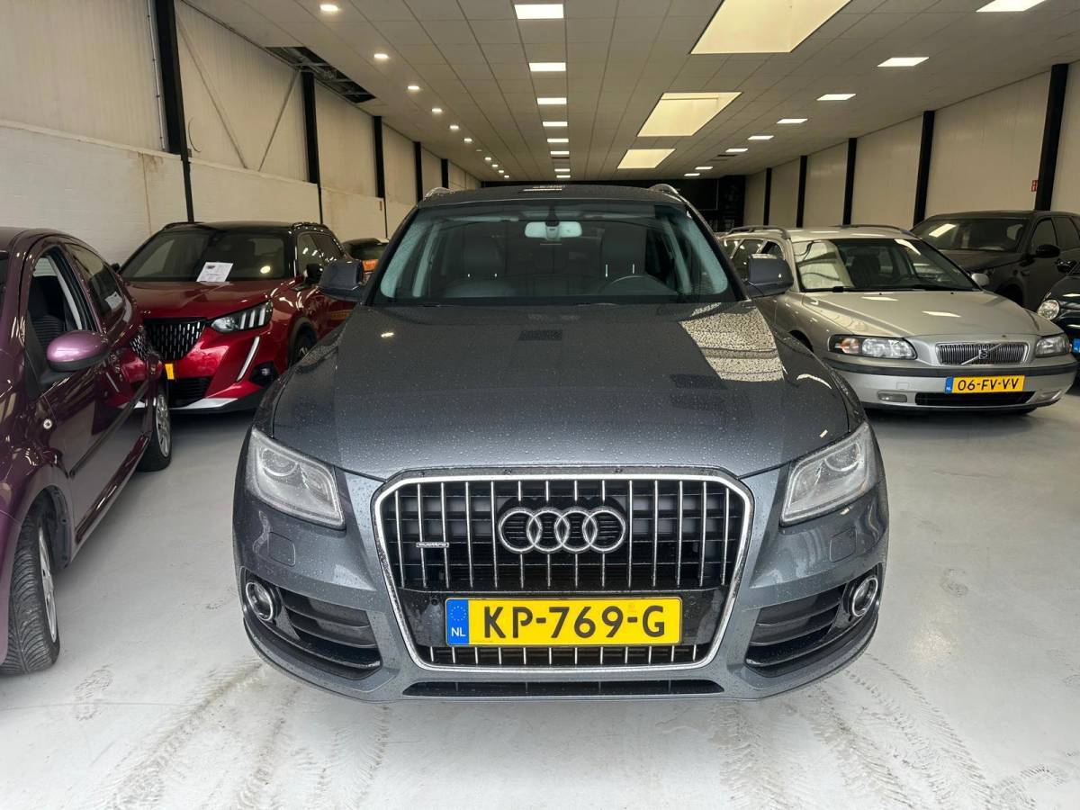 Audi Q5 Audi Q5 2.0 TFSI quattro Pro Line QUATRO. AUTOMAAT LEER STOEL VERWARMING EN VENTILATIE