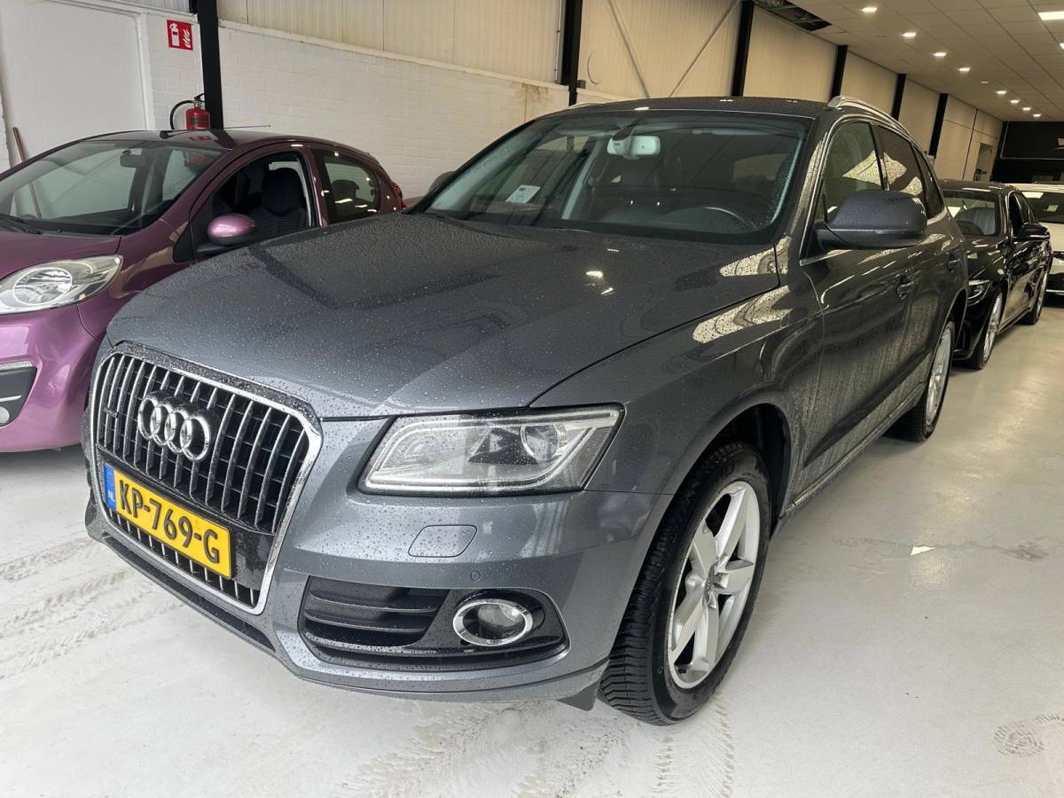 Audi Q5 Audi Q5 2.0 TFSI quattro Pro Line QUATRO. AUTOMAAT LEER STOEL VERWARMING EN VENTILATIE