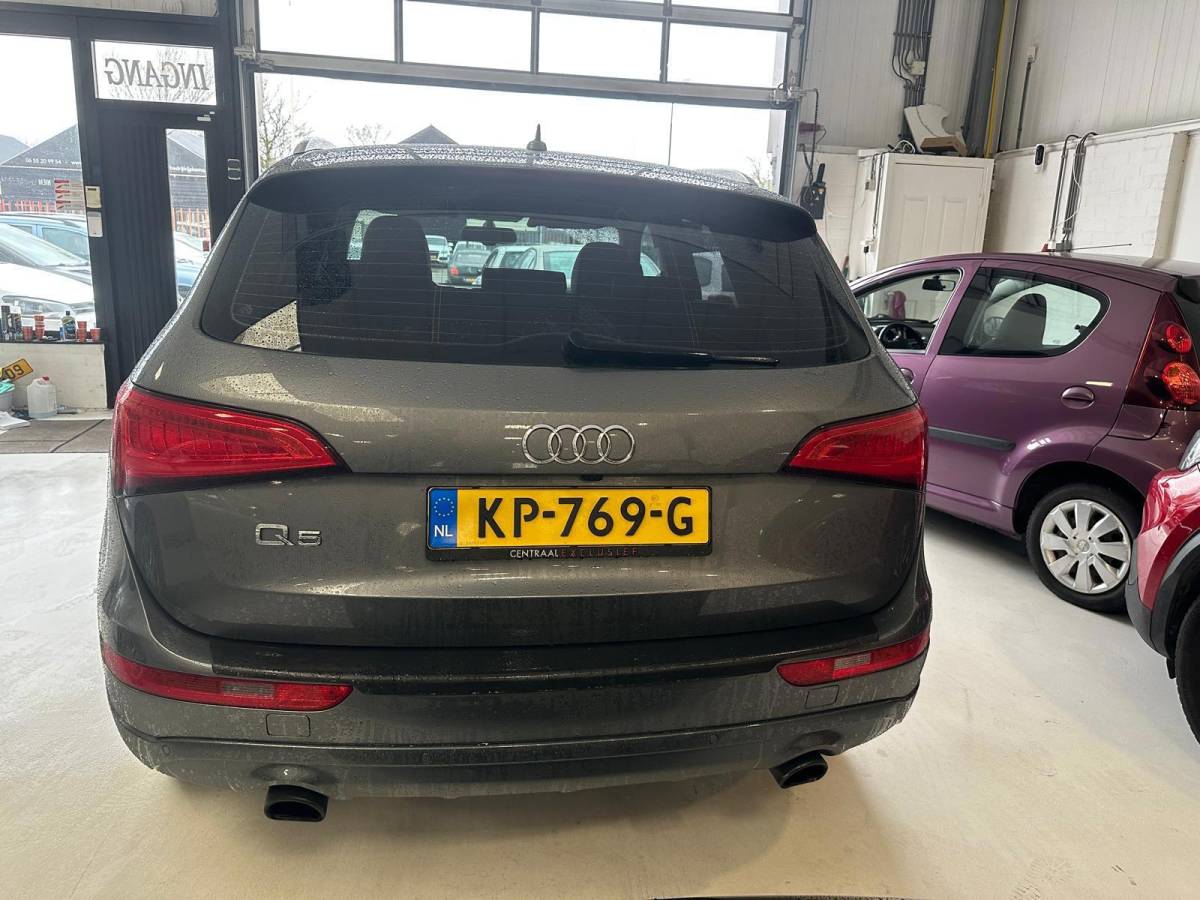 Audi Q5 Audi Q5 2.0 TFSI quattro Pro Line QUATRO. AUTOMAAT LEER STOEL VERWARMING EN VENTILATIE