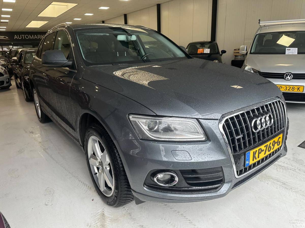 Audi Q5 Audi Q5 2.0 TFSI quattro Pro Line QUATRO. AUTOMAAT LEER STOEL VERWARMING EN VENTILATIE