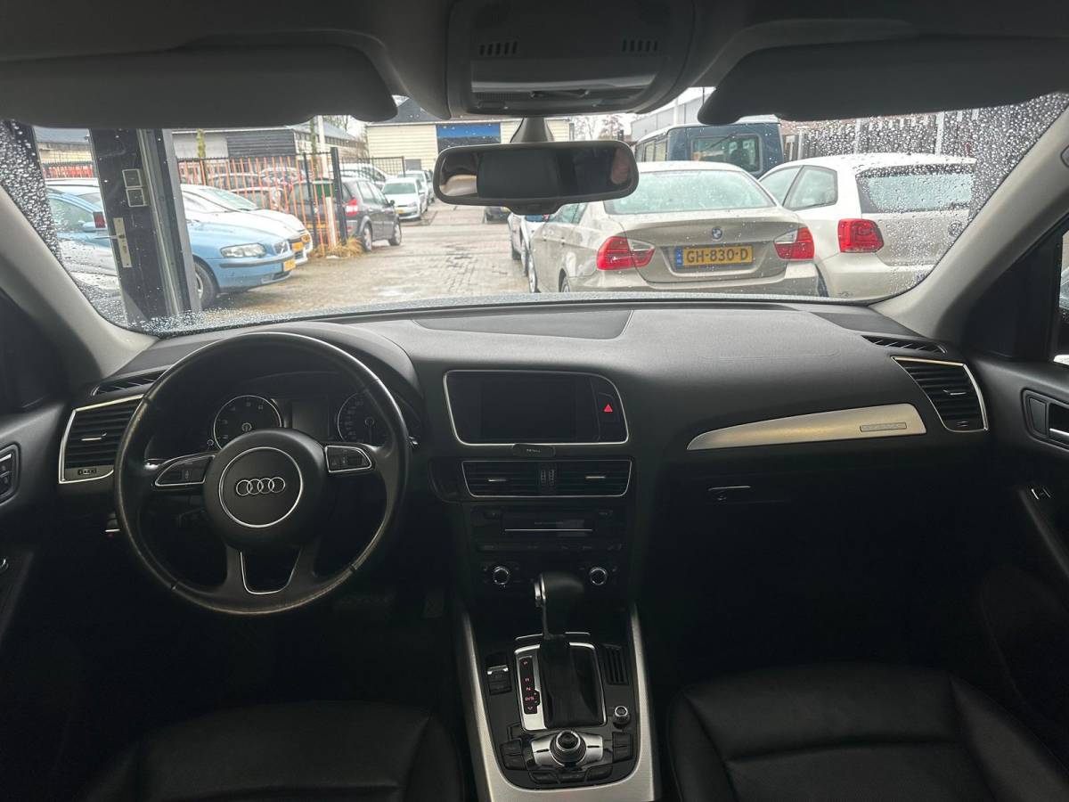 Audi Q5 Audi Q5 2.0 TFSI quattro Pro Line QUATRO. AUTOMAAT LEER STOEL VERWARMING EN VENTILATIE