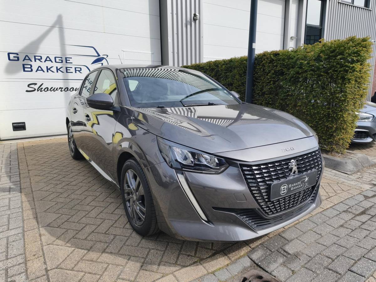 Peugeot 208 Peugeot 208 1.2 PureTech Active Pack  Led Navigatie Carplay Cruise-Control  Lane-Assist