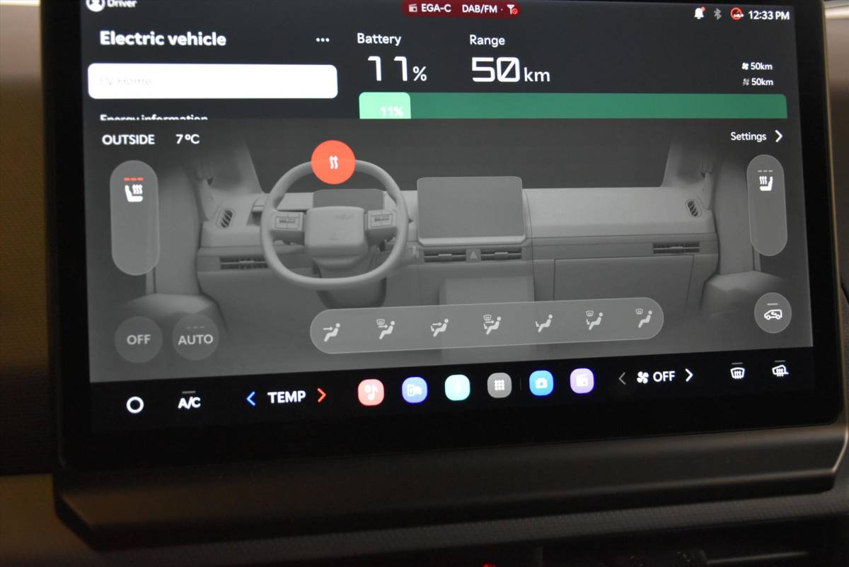 Kia PV5 Kia Pv5 Cargo 51.5 kWh 121pk L2H1 Elite Executive
