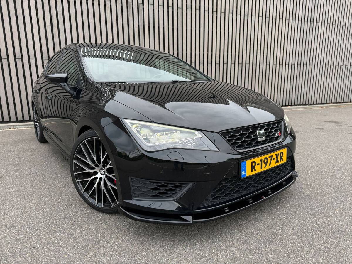 SEAT Leon Seat Leon 2.0 TSI Cupra 380PK /Leer /Pano /Zeer netjes!