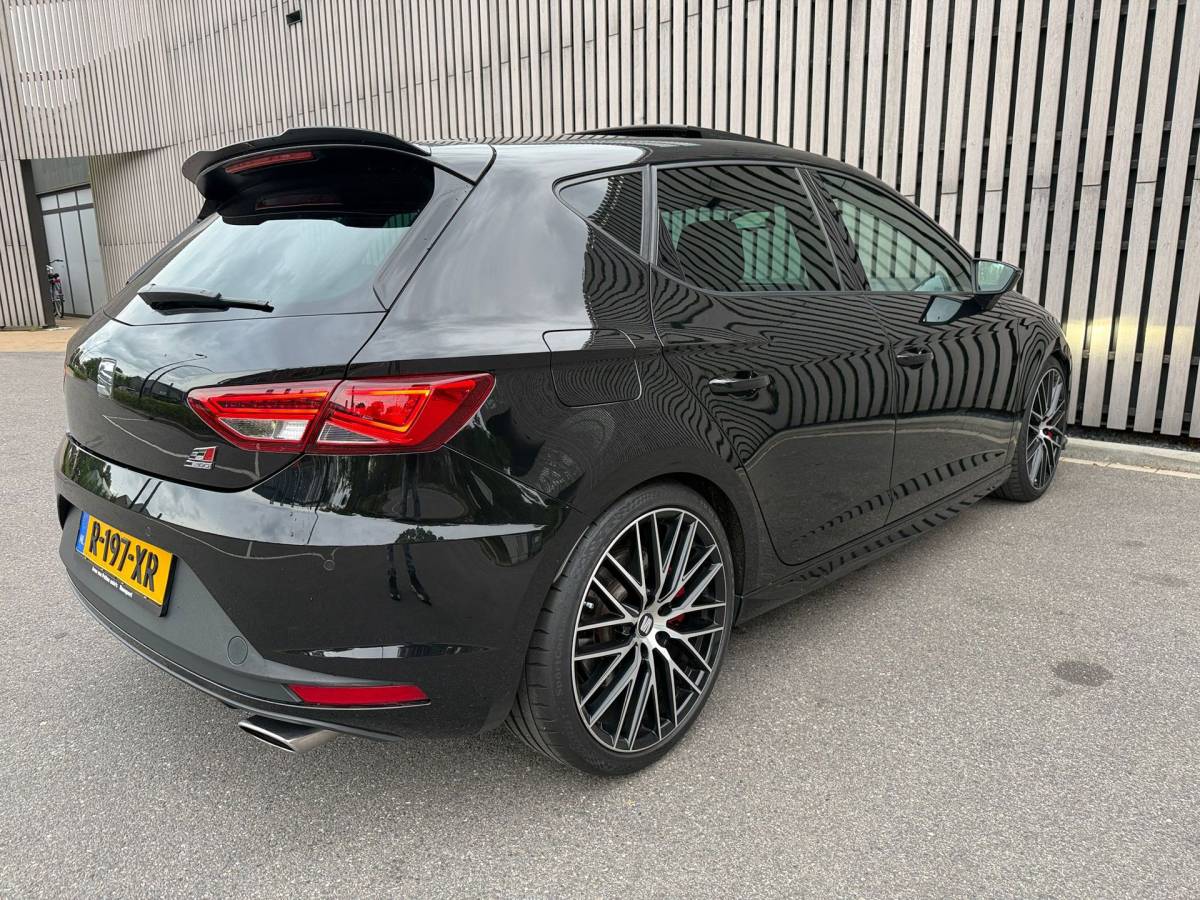 SEAT Leon Seat Leon 2.0 TSI Cupra 380PK /Leer /Pano /Zeer netjes!