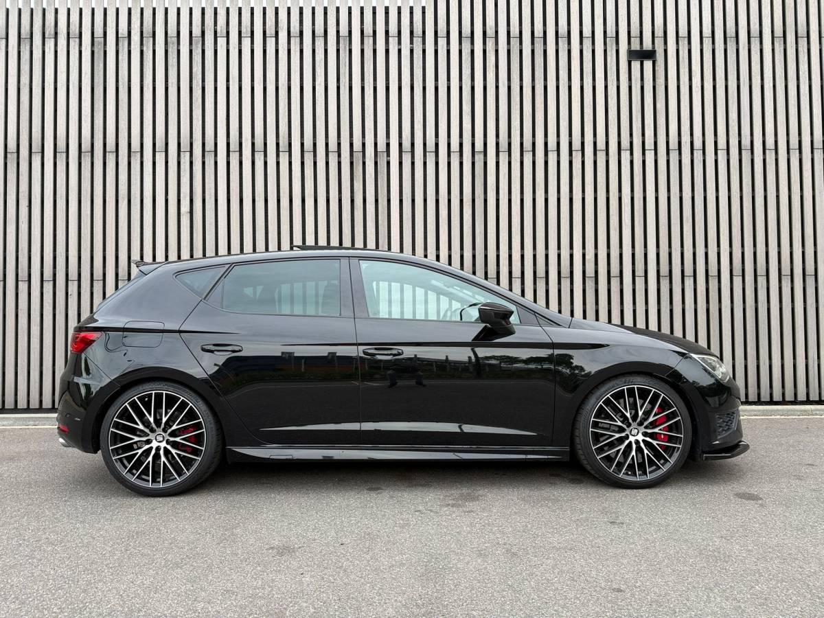 SEAT Leon Seat Leon 2.0 TSI Cupra 380PK /Leer /Pano /Zeer netjes!