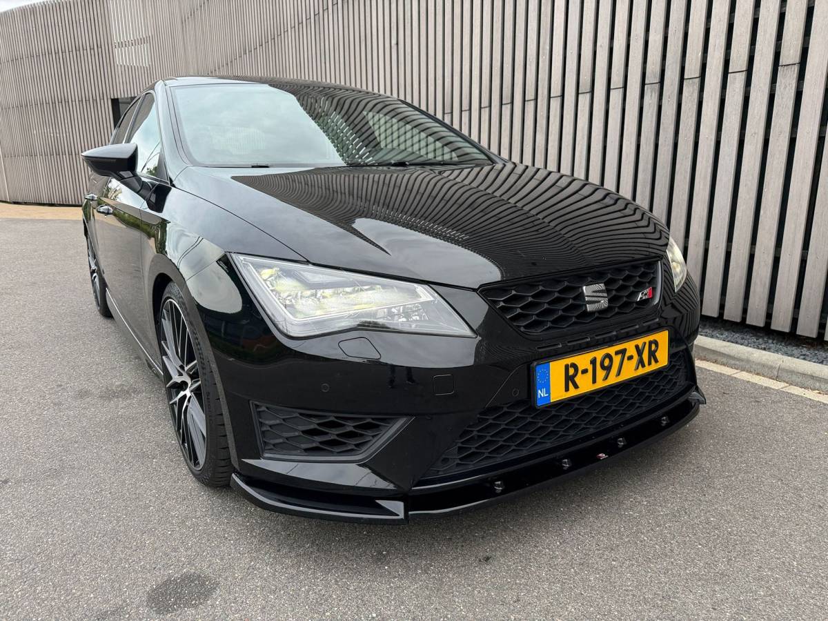 SEAT Leon Seat Leon 2.0 TSI Cupra 380PK /Leer /Pano /Zeer netjes!