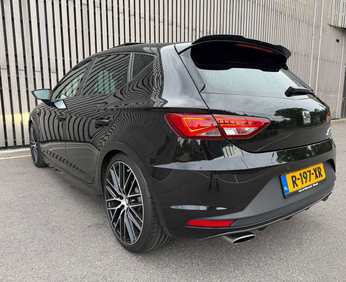 SEAT Leon Seat Leon 2.0 TSI Cupra 380PK /Leer /Pano /Zeer netjes!