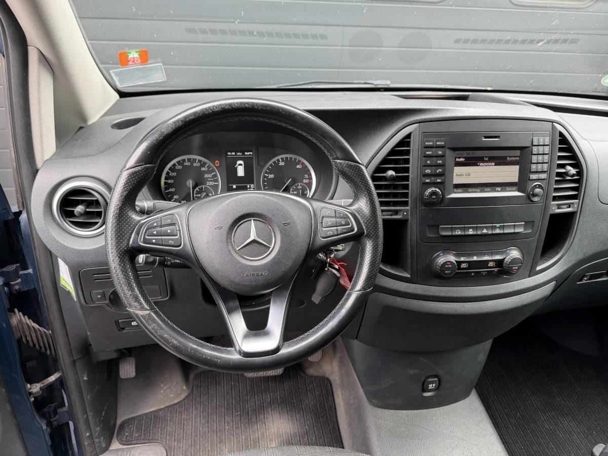 Mercedes-Benz Vito Mercedes-Benz Vito 114 CDI Lang | Trekhaak | Cruise Control | Climate Control | Xenon | Lichtmetalen Velgen |