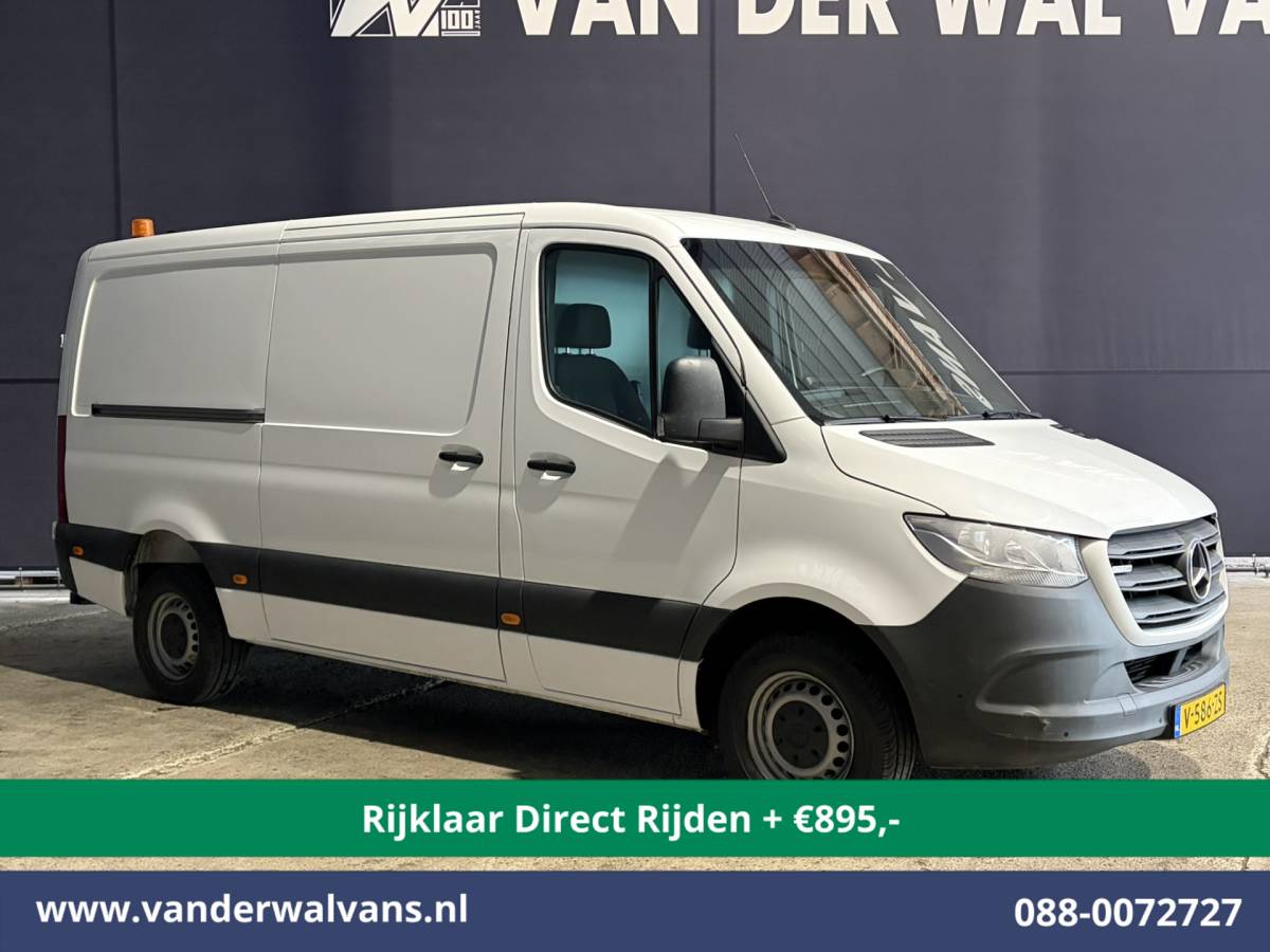 Mercedes-Benz Sprinter Mercedes-Benz Sprinter 316 CDI 163pk 3500kg Trekhaak *Rijklaar Direct Rijden* L2H1 Euro6 Airco | Camera | Apple Carplay Omvormer, Android Auto, Cruisecontrol, Parkeersensoren