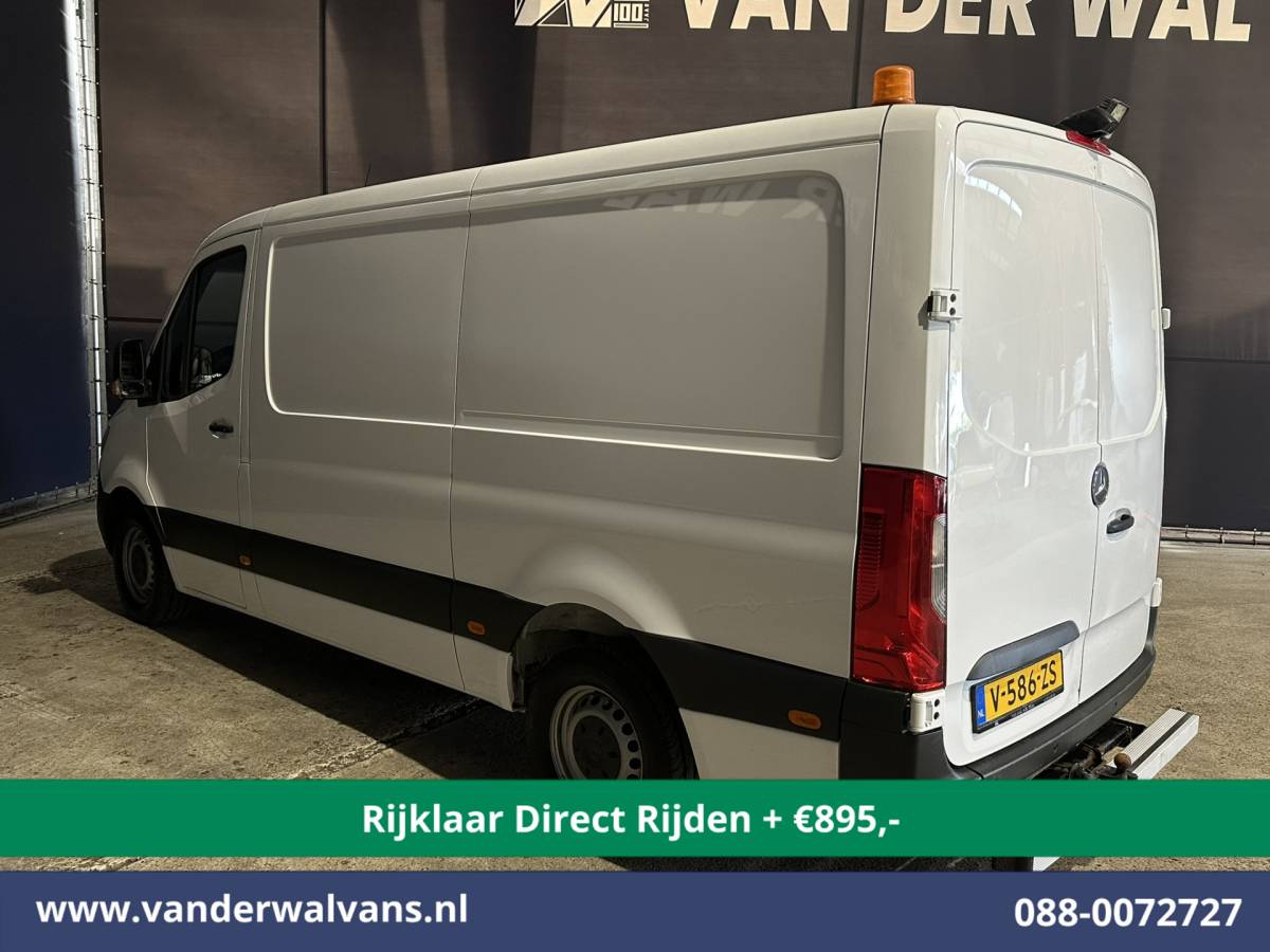 Mercedes-Benz Sprinter Mercedes-Benz Sprinter 316 CDI 163pk 3500kg Trekhaak *Rijklaar Direct Rijden* L2H1 Euro6 Airco | Camera | Apple Carplay Omvormer, Android Auto, Cruisecontrol, Parkeersensoren