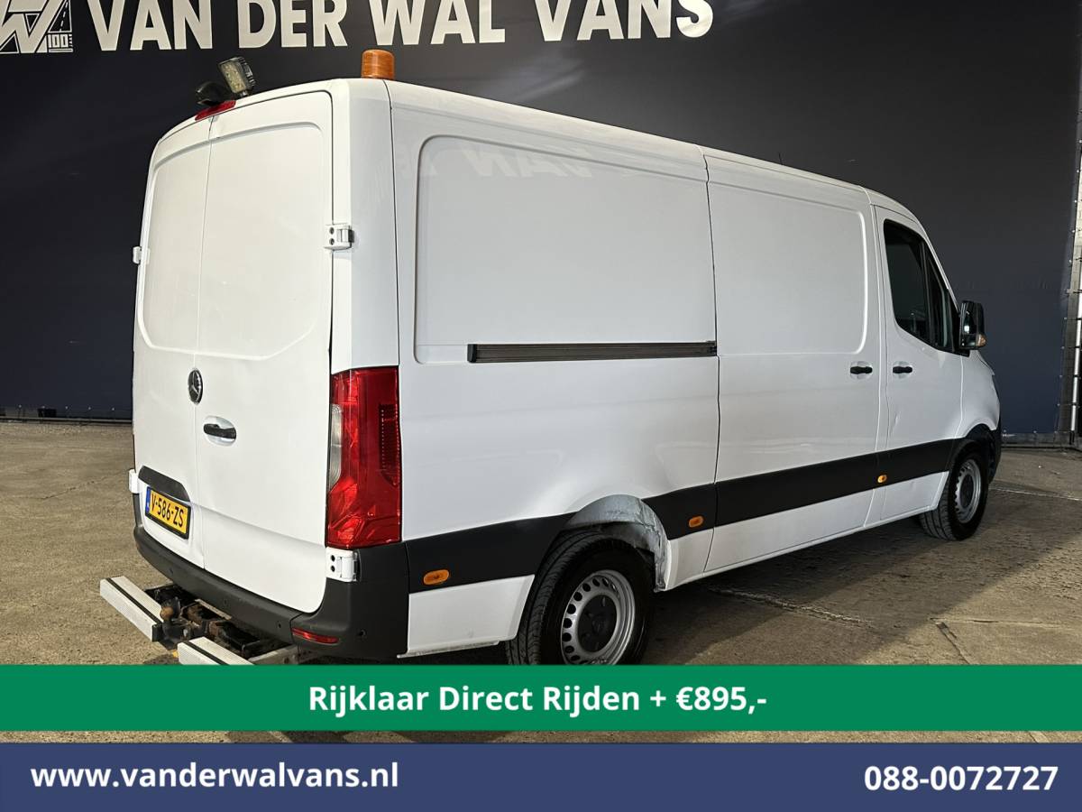 Mercedes-Benz Sprinter Mercedes-Benz Sprinter 316 CDI 163pk 3500kg Trekhaak *Rijklaar Direct Rijden* L2H1 Euro6 Airco | Camera | Apple Carplay Omvormer, Android Auto, Cruisecontrol, Parkeersensoren
