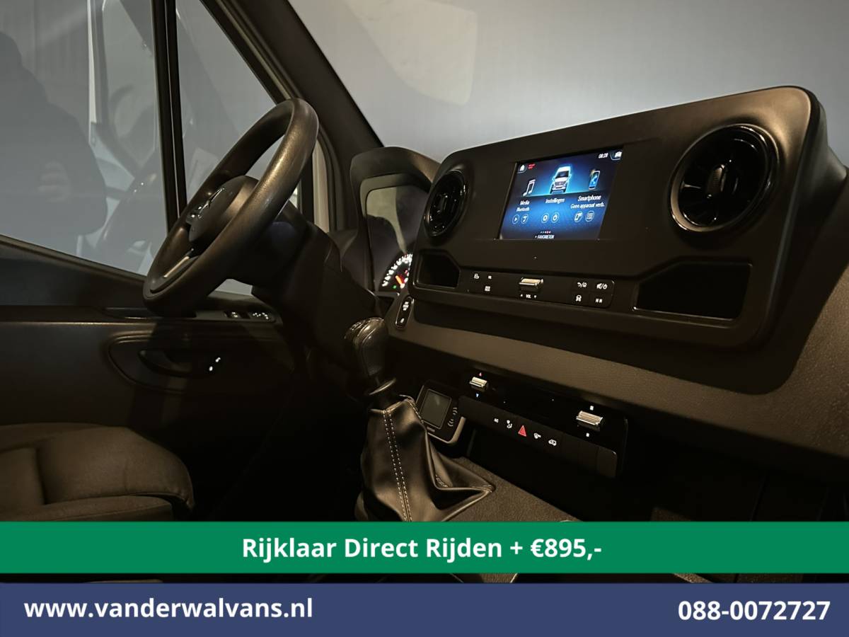 Mercedes-Benz Sprinter Mercedes-Benz Sprinter 316 CDI 163pk 3500kg Trekhaak *Rijklaar Direct Rijden* L2H1 Euro6 Airco | Camera | Apple Carplay Omvormer, Android Auto, Cruisecontrol, Parkeersensoren