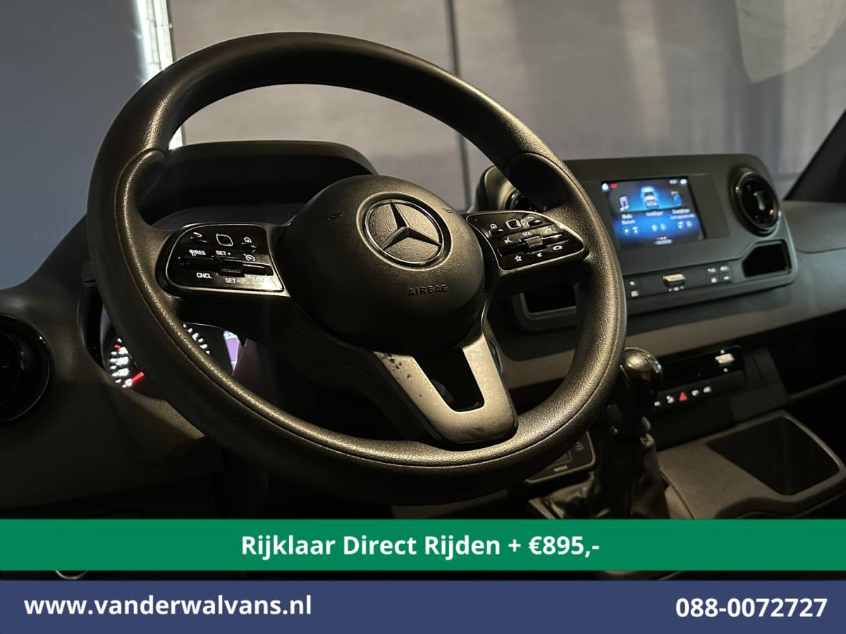 Mercedes-Benz Sprinter Mercedes-Benz Sprinter 316 CDI 163pk 3500kg Trekhaak *Rijklaar Direct Rijden* L2H1 Euro6 Airco | Camera | Apple Carplay Omvormer, Android Auto, Cruisecontrol, Parkeersensoren