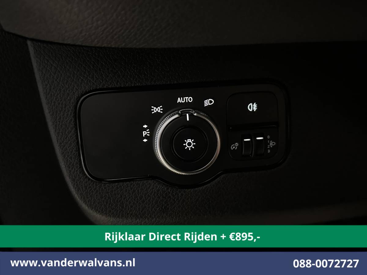 Mercedes-Benz Sprinter Mercedes-Benz Sprinter 316 CDI 163pk 3500kg Trekhaak *Rijklaar Direct Rijden* L2H1 Euro6 Airco | Camera | Apple Carplay Omvormer, Android Auto, Cruisecontrol, Parkeersensoren