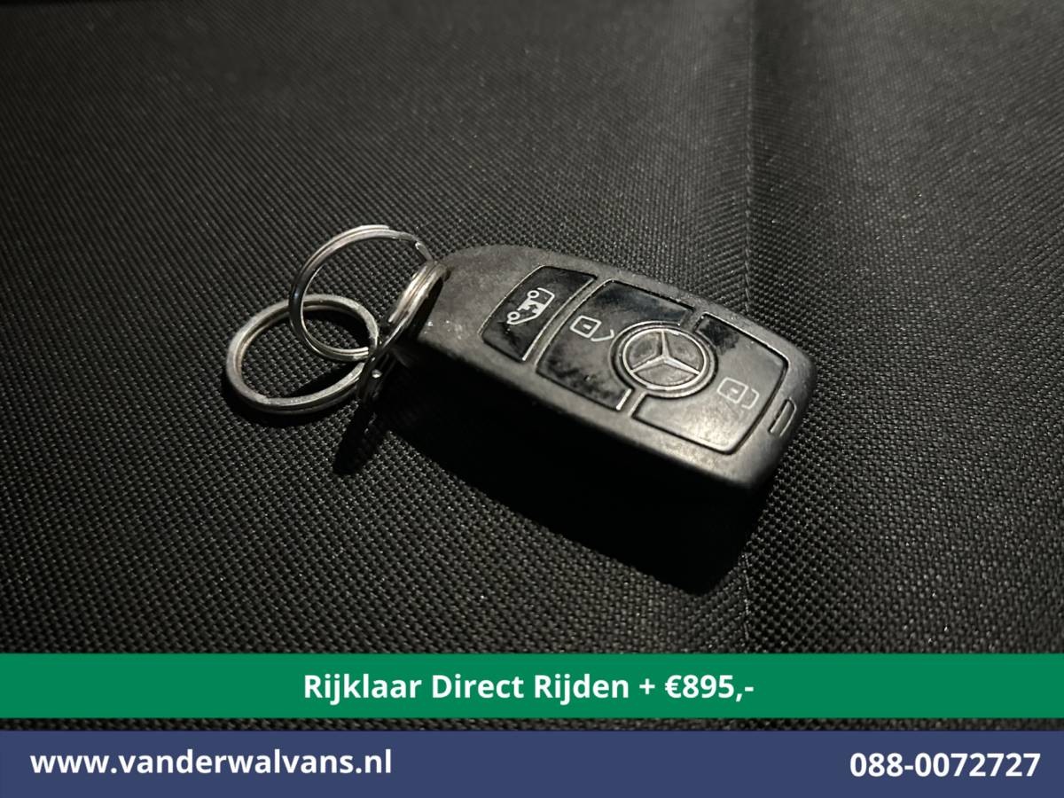 Mercedes-Benz Sprinter Mercedes-Benz Sprinter 316 CDI 163pk 3500kg Trekhaak *Rijklaar Direct Rijden* L2H1 Euro6 Airco | Camera | Apple Carplay Omvormer, Android Auto, Cruisecontrol, Parkeersensoren