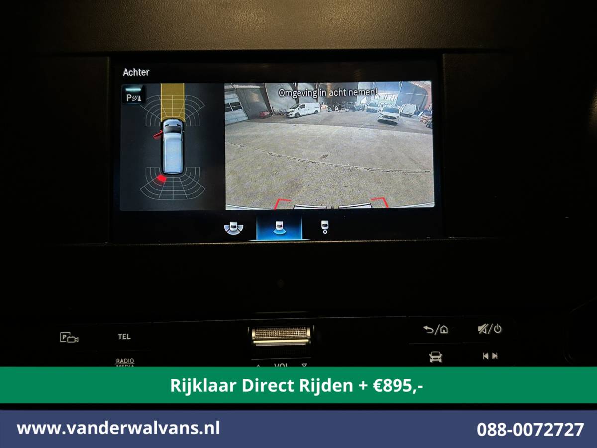 Mercedes-Benz Sprinter Mercedes-Benz Sprinter 316 CDI 163pk 3500kg Trekhaak *Rijklaar Direct Rijden* L2H1 Euro6 Airco | Camera | Apple Carplay Omvormer, Android Auto, Cruisecontrol, Parkeersensoren