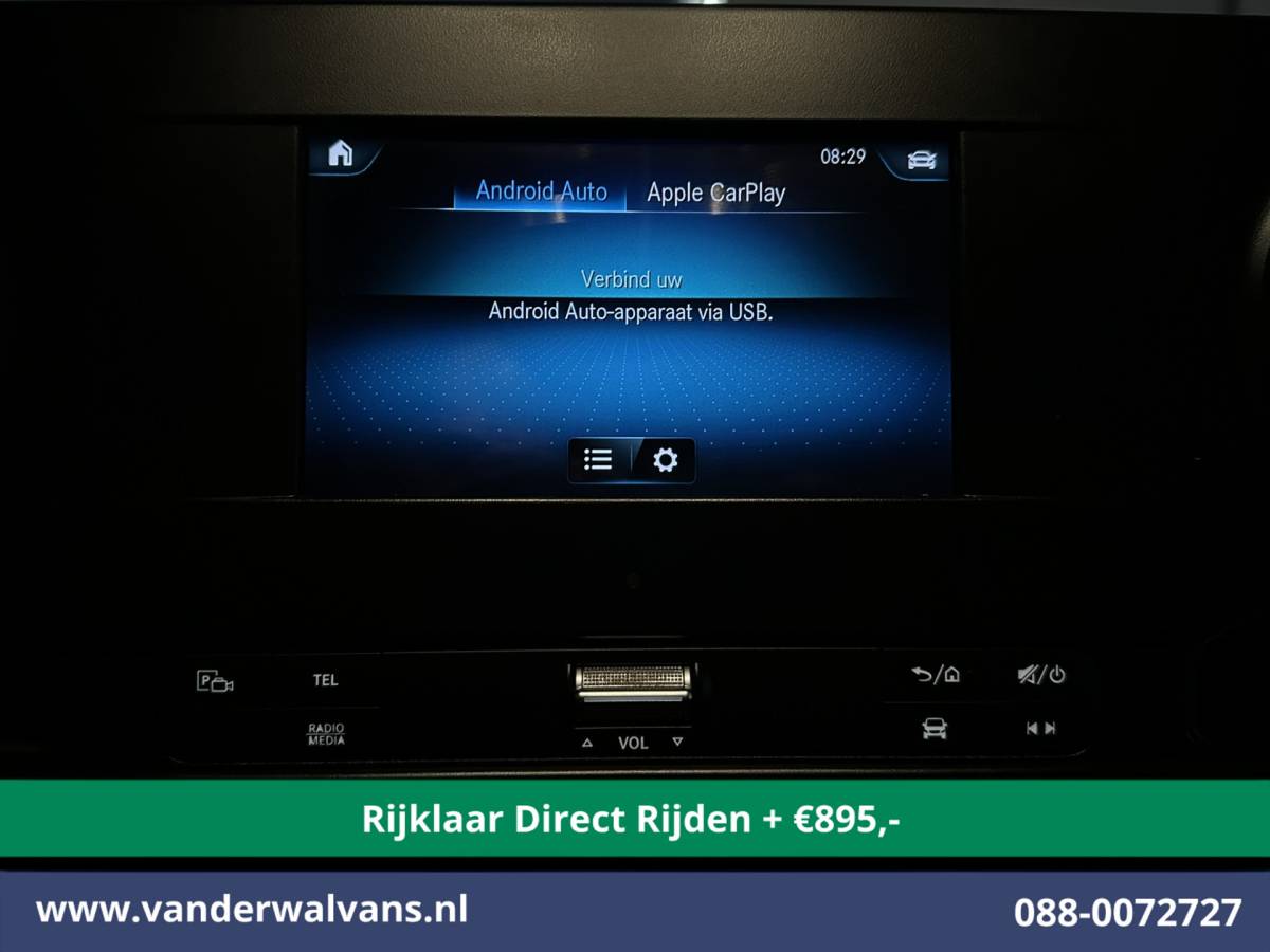 Mercedes-Benz Sprinter Mercedes-Benz Sprinter 316 CDI 163pk 3500kg Trekhaak *Rijklaar Direct Rijden* L2H1 Euro6 Airco | Camera | Apple Carplay Omvormer, Android Auto, Cruisecontrol, Parkeersensoren