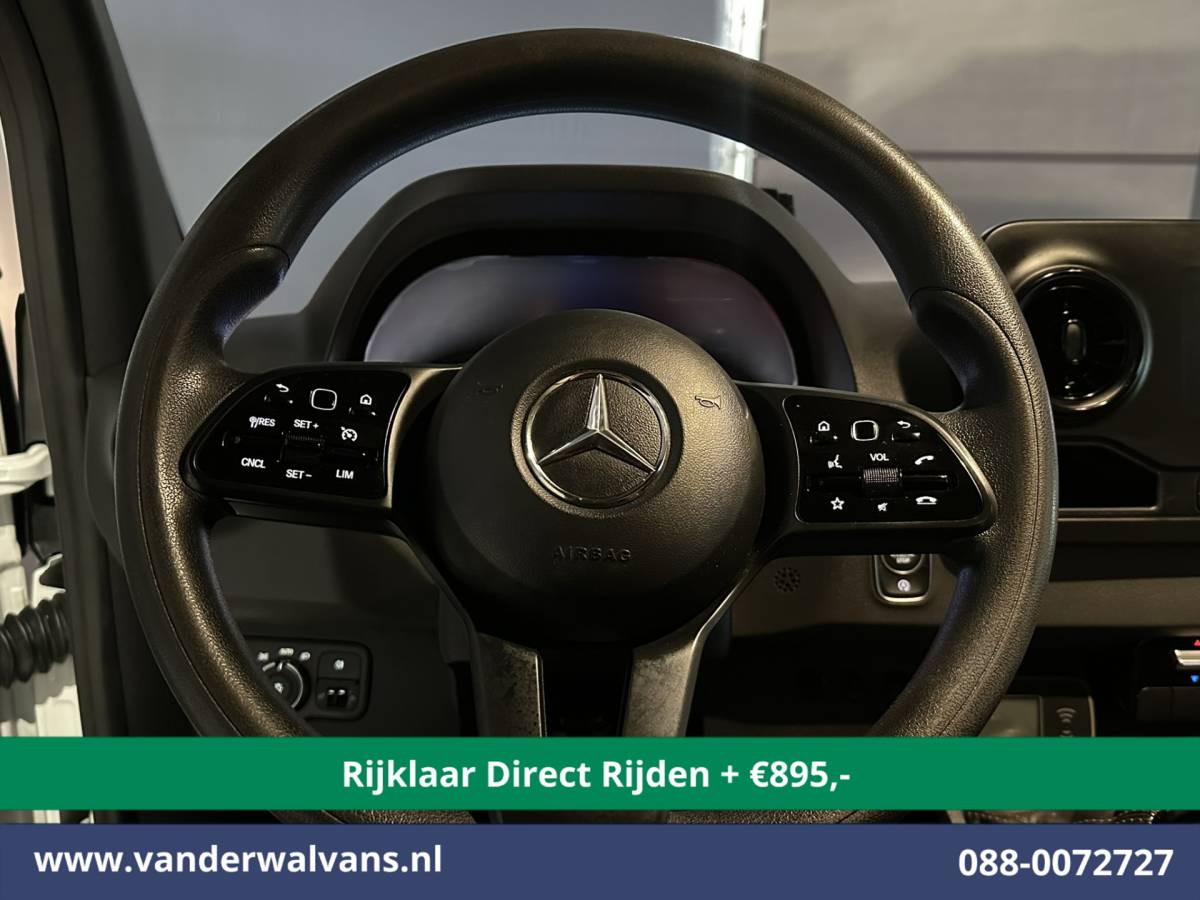 Mercedes-Benz Sprinter Mercedes-Benz Sprinter 316 CDI 163pk 3500kg Trekhaak *Rijklaar Direct Rijden* L2H1 Euro6 Airco | Camera | Apple Carplay Omvormer, Android Auto, Cruisecontrol, Parkeersensoren
