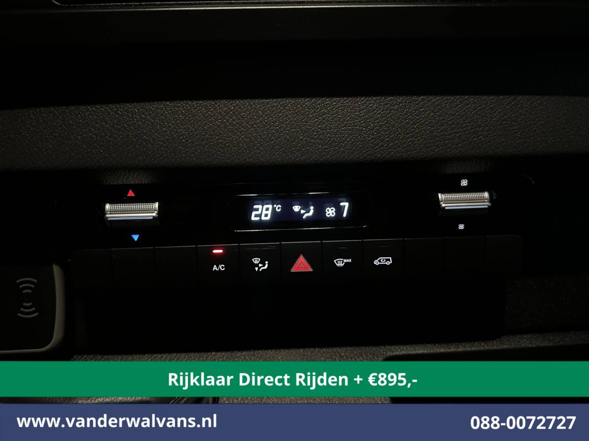 Mercedes-Benz Sprinter Mercedes-Benz Sprinter 316 CDI 163pk 3500kg Trekhaak *Rijklaar Direct Rijden* L2H1 Euro6 Airco | Camera | Apple Carplay Omvormer, Android Auto, Cruisecontrol, Parkeersensoren
