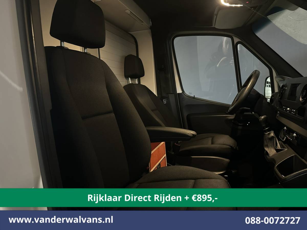 Mercedes-Benz Sprinter Mercedes-Benz Sprinter 316 CDI 163pk 3500kg Trekhaak *Rijklaar Direct Rijden* L2H1 Euro6 Airco | Camera | Apple Carplay Omvormer, Android Auto, Cruisecontrol, Parkeersensoren