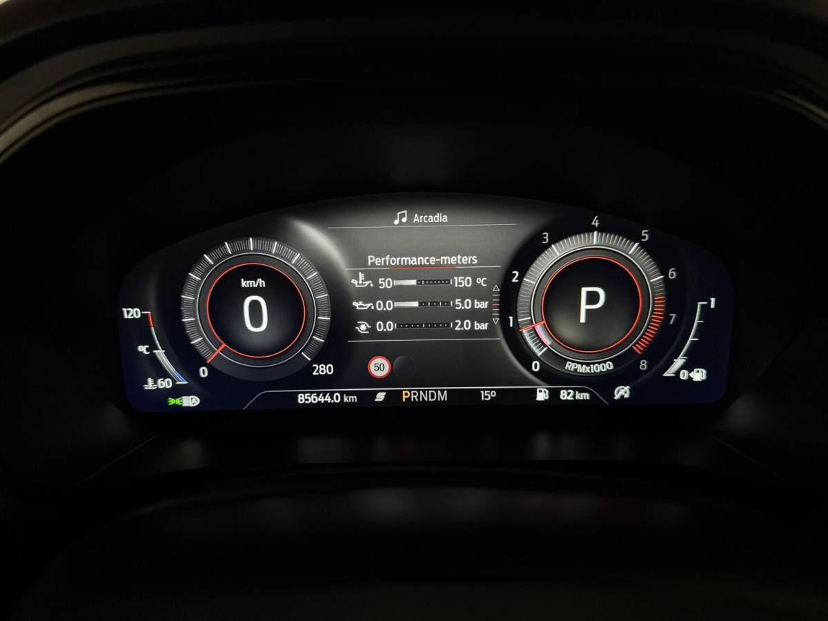 Ford Focus Ford Focus 2.3 EcoBoost ST-3 Pano Camera Recaro Navi Stoelv