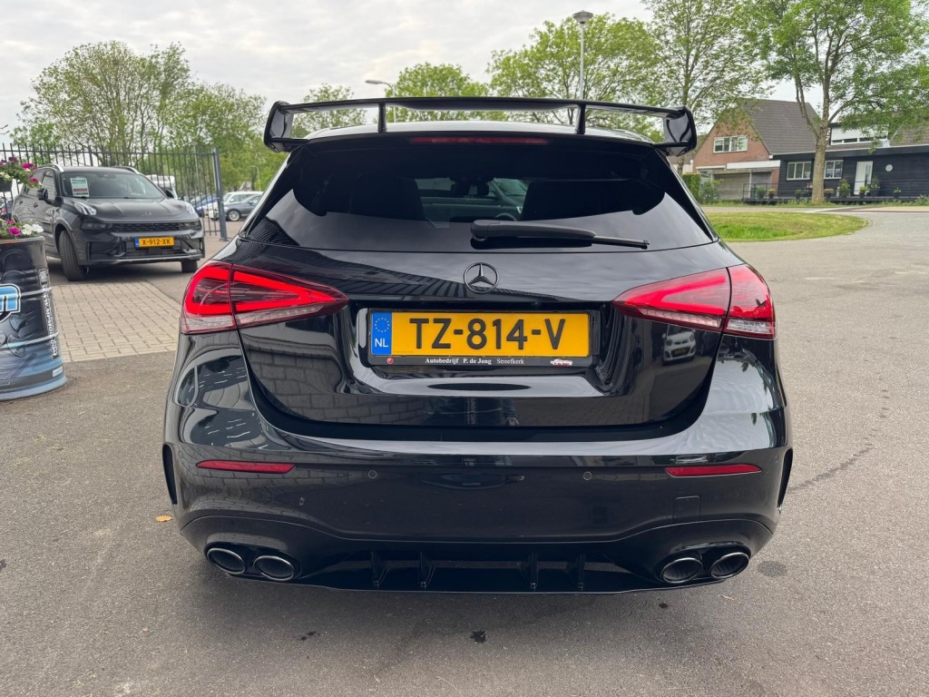 Mercedes-Benz A-Klasse Mercedes-benz A-klasse 200 AMG Aeropakket Panorama Alcantara Camera ACC origineel Nederlands!