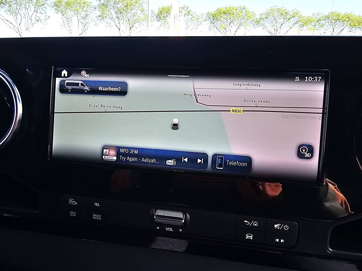 Mercedes-Benz Sprinter MERCEDES-BENZ SPRINTER 317 l2h2 mbux rwd euro6!
