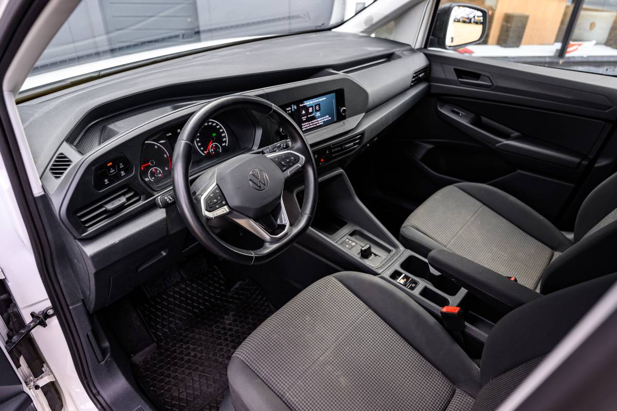Volkswagen Caddy Volkswagen Caddy Cargo 2.0 TDI|Navi|Cruise|Pdc