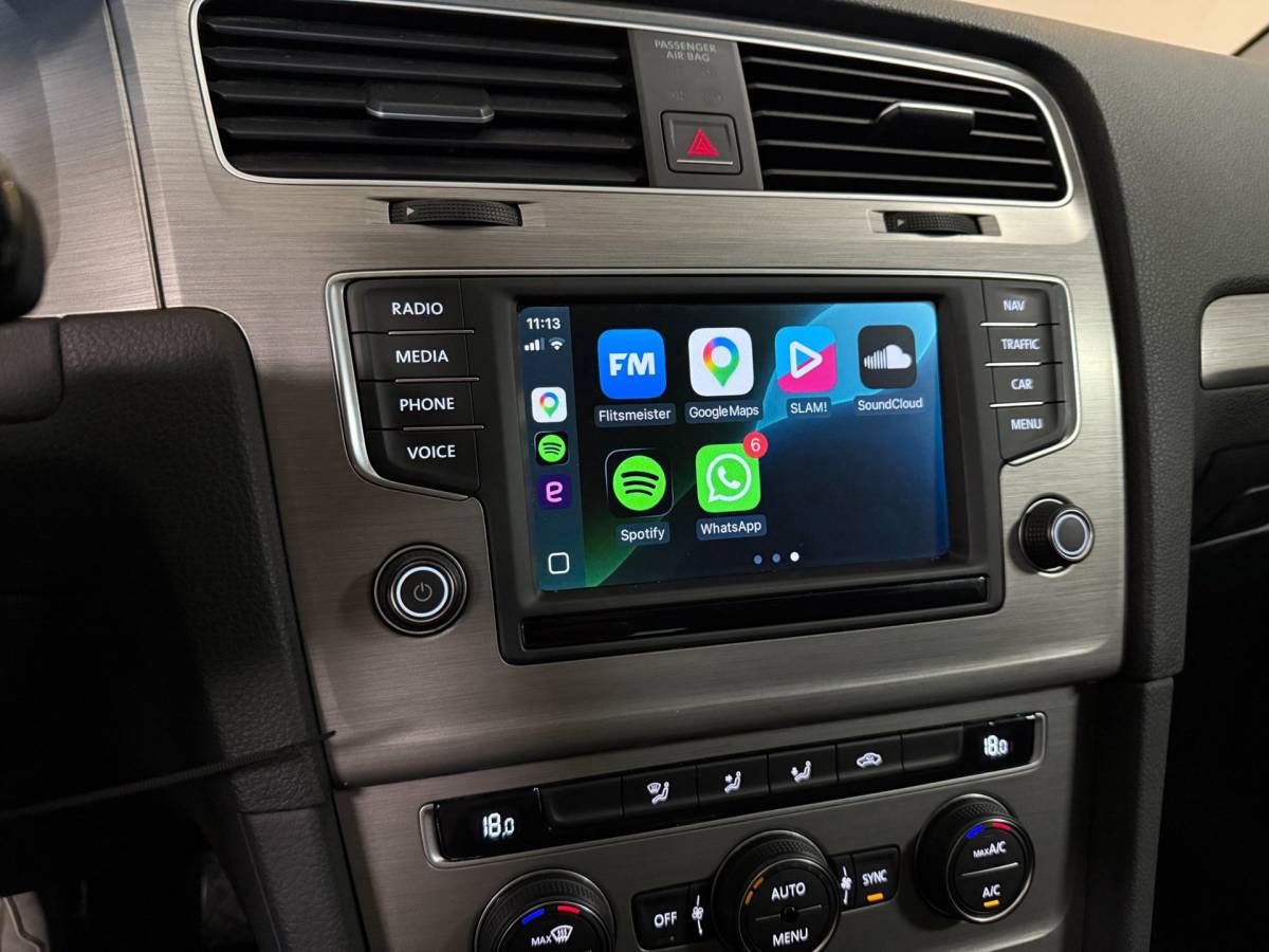 Volkswagen Golf Volkswagen Golf 1.0 TSI Connected Series *Automaat* Carplay|Camera|Navi|Cruise|DAB|PDC|NAP