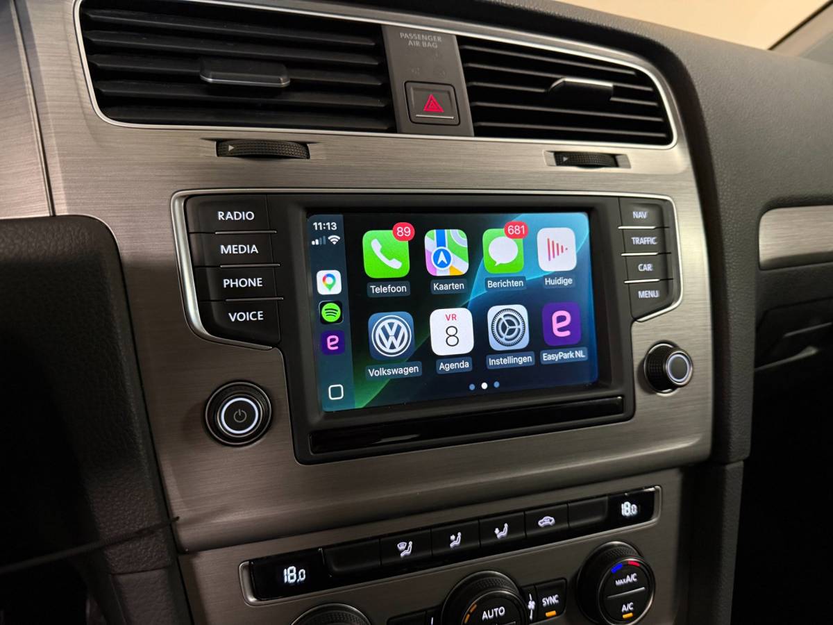Volkswagen Golf Volkswagen Golf 1.0 TSI Connected Series *Automaat* Carplay|Camera|Navi|Cruise|DAB|PDC|NAP