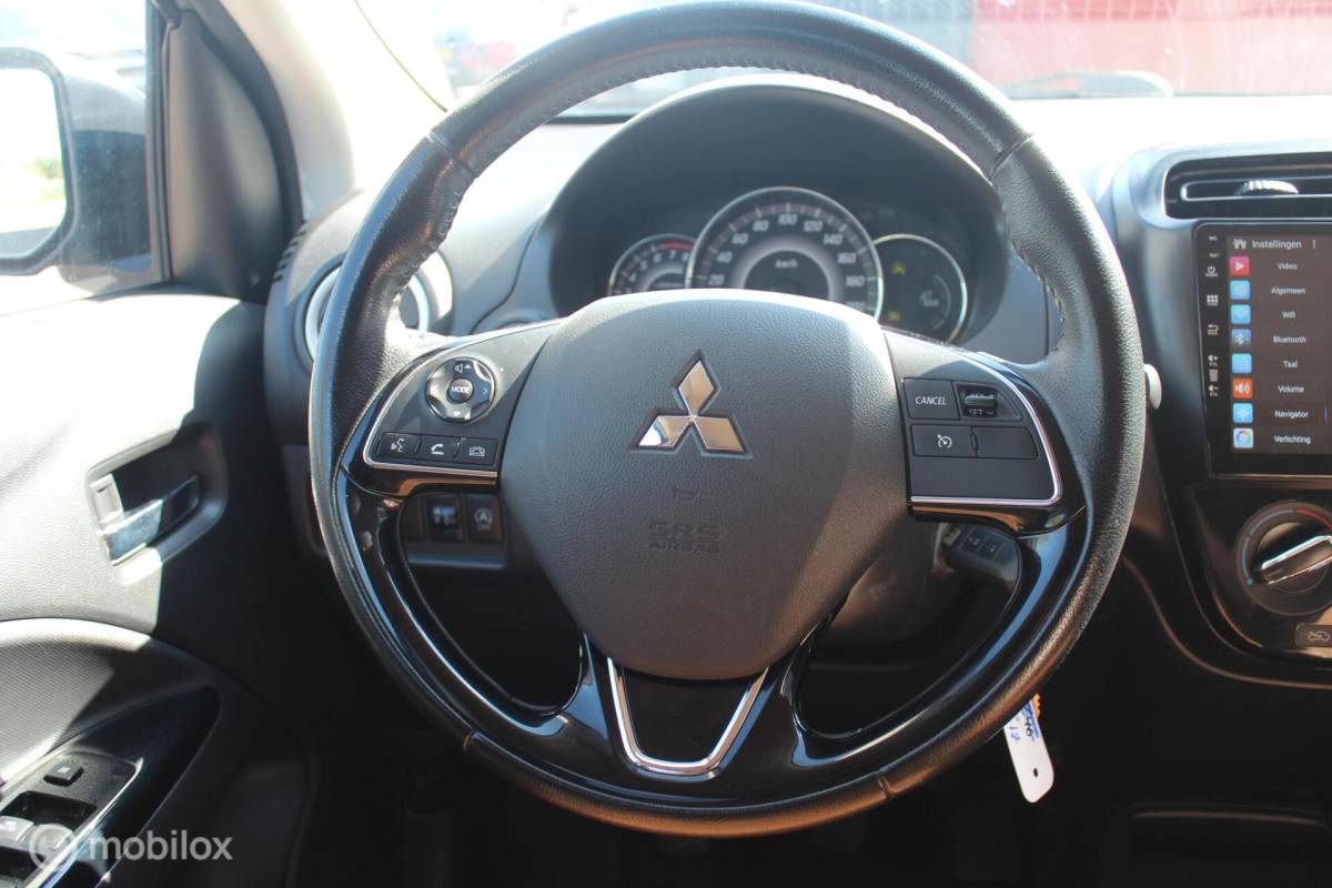 Mitsubishi Space Star Mitsubishi Space Star 1.2 Instyle Leder/Airco/Cruise/Carplay