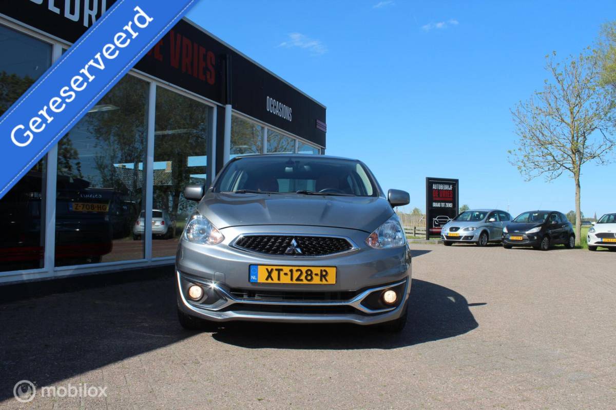 Mitsubishi Space Star Mitsubishi Space Star 1.2 Instyle Leder/Airco/Cruise/Carplay