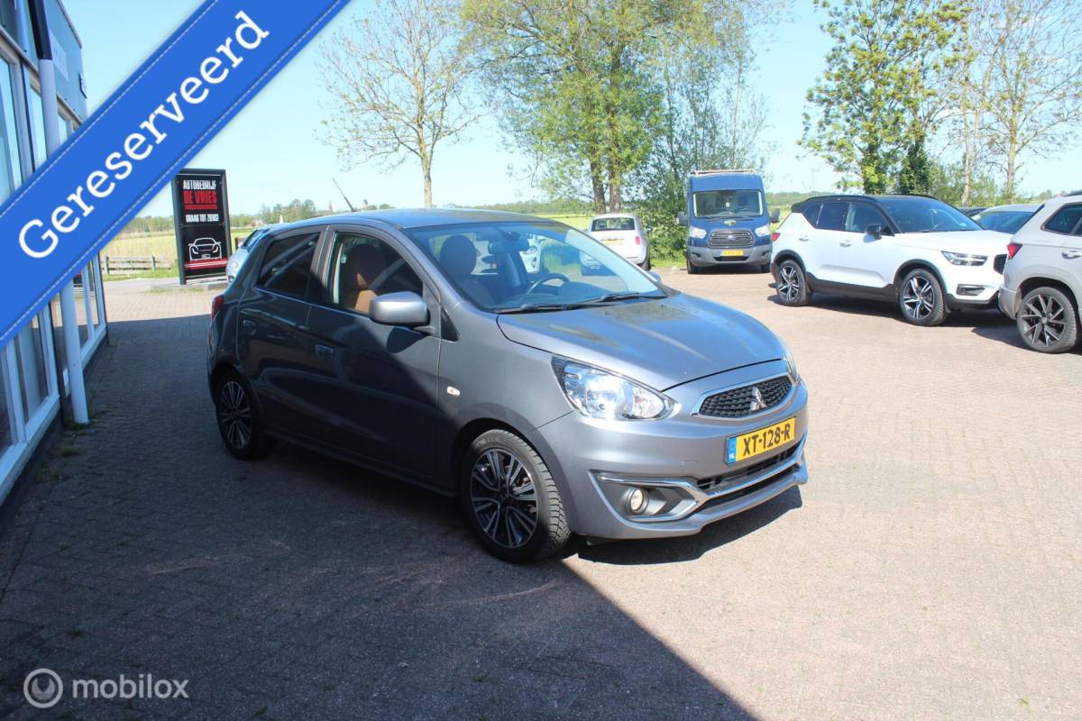 Mitsubishi Space Star Mitsubishi Space Star 1.2 Instyle Leder/Airco/Cruise/Carplay