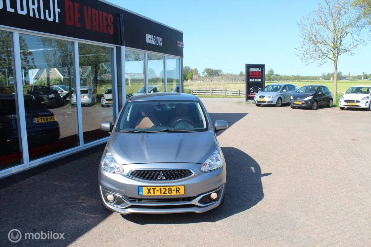 Mitsubishi Space Star Mitsubishi Space Star 1.2 Instyle Leder/Airco/Cruise/Carplay