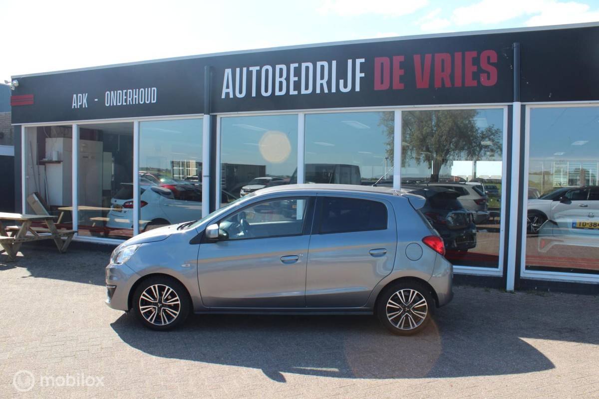 Mitsubishi Space Star Mitsubishi Space Star 1.2 Instyle Leder/Airco/Cruise/Carplay