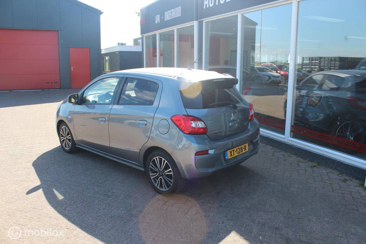 Mitsubishi Space Star Mitsubishi Space Star 1.2 Instyle Leder/Airco/Cruise/Carplay