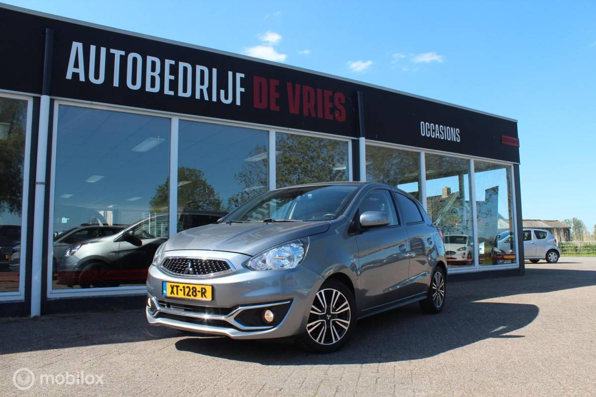 Mitsubishi Space Star Mitsubishi Space Star 1.2 Instyle Leder/Airco/Cruise/Carplay