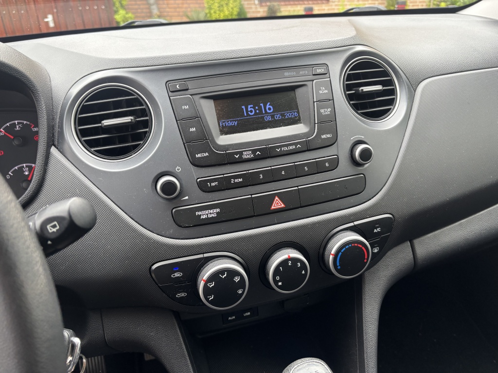 Hyundai i10 Hyundai i10 1.0i i-M. Go! 2017